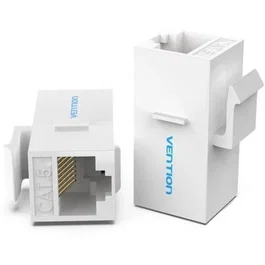 Vention Adaptador Conector RJ45 VDD-B07-W Cat5 UTP Blanco